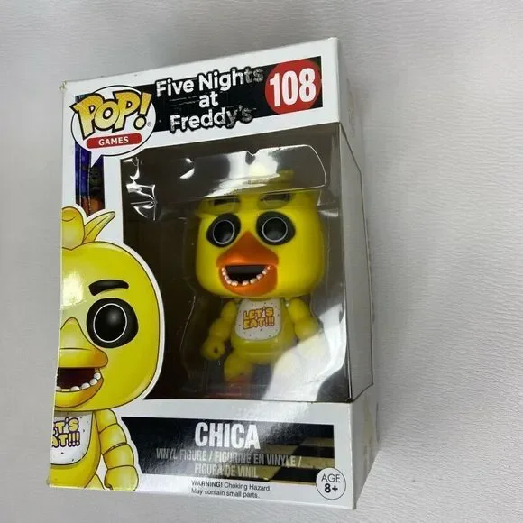 NWB Funko Five Nights at Freddy's: Pop! Chica 108 - Picture 3 of 9